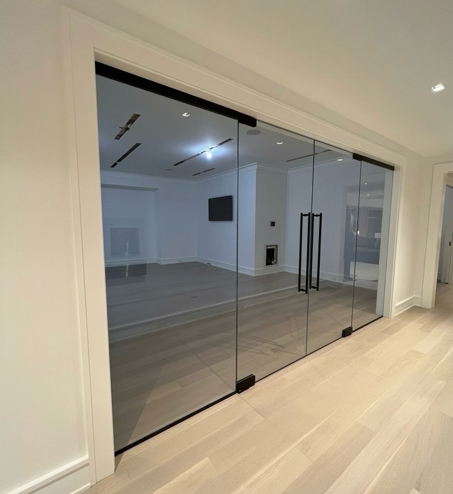 Frameless Glass Doors